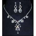 thumbnail image 2 of #14427 - Gated Pear Necklace Set, 2 of 3