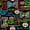 Gamepad 01, variant on meiyoeat Neon Green Smoke Gaming Twin Bedding for Boys Teens, Video Game Gamer Duvet Cover Set, Black Red, Gamepad Reversible 2-Piece, 1 Duvet Cover and 1 Pillowcase
