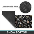 thumbnail image 6 of Pioneer Flower Floral Print Pattern Kitchen Rugs Sets Of 2, Anti Fatigue Non Slip Washable Floor Mats for Kitchen Sink Laundry, 17X30 Inch + 17X47 Inch, 6 of 6