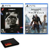 Madden NFL 21 and Assassins Creed Valhalla for PlayStation 5 - Two Game Bundle