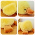 thumbnail image 4 of 65cm Soft Cotton Duck Doll Pillow - Huggable Sleeping Soother Toy - Cuddle Plush Gift for Babies Teens Room Decor​(Yellow,65cm), 4 of 8