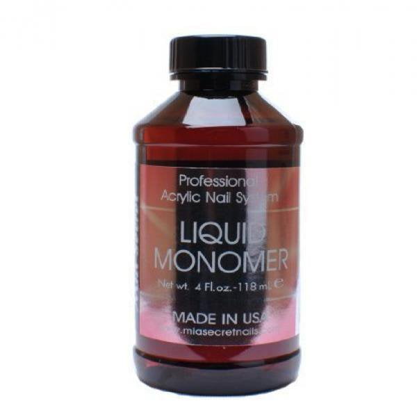 Mia Secret Mia Secret Liquid Monomer 4 oz. - Walmart.com - Walmart.com