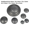 thumbnail image 4 of 2 Pcs 65mm Audio Woofer Speaker Cap Dust Cap Dome Cover Replacement Accessorie, 4 of 4