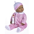 thumbnail image 1 of JC Toys La Baby Hispanic 20-inch Small Soft Body Baby Doll La Baby | Washable |Removable Pink and White w/Hat, Pacifier & Magic Bottle | for Children 12 Months +, 1 of 5