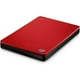 thumbnail image 2 of Disco Duro Externo SEAGATE Backup Plus Slim 2TB USB 3.0 Rojo STDR2000103, 2 of 4