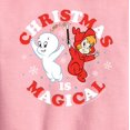 thumbnail image 2 of Christmas Is Magical  - Toddler And Youth Crewneck Fleece Sweatshirt, 2 of 4