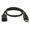 straight head, variant on 27cm USB 5Pin to Type C Adapter Cable Female to Male Converter Cord for Tablets Phones Support Data Transmission