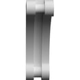 thumbnail image 2 of 1 7/8"W x 6"D x 6"H Arch Architectural Grade PVC Corbel, 2 of 9