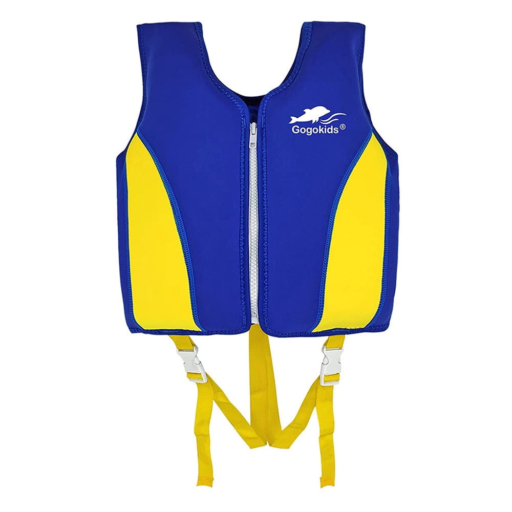 Gogokids Kids Classic Life Jacket Boys Swim Vest, Toddler Float