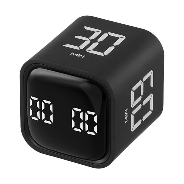 Minuterie à Capteur de Gravité Innovante Compacte et Portable Volume Réglable
