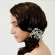 thumbnail image 4 of WEUVEB 6Ud Hair Claw Clips Con De Flor De Circonia Para Fiestas Y Bodas, 4 of 6