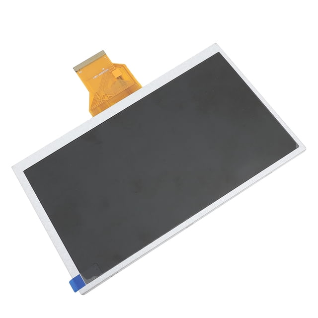 Pantalla de Visualización Lcd Tft, Interfaz Rgb de 7 Pulgadas Módulo de Visualización Lcd de Aleación de Aluminio Horizontal para de control industrial