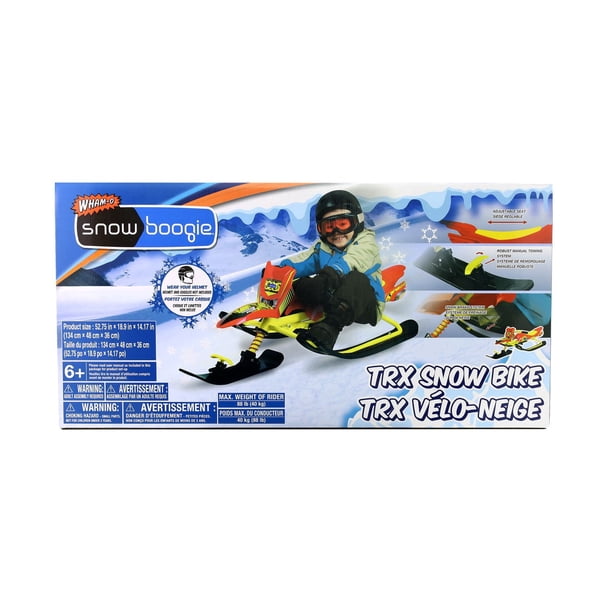 Boogie Wham-O スノーフォーム そり 26インチ 2点セット Wham-o® Snow Boogie® TRX Snow Bike - Walmart.ca
