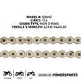 thumbnail image 2 of Niche Sprocket Chain Set for Suzuki GSXR1100W 15/42T 530 Motorcycle MK1003953, 2 of 9
