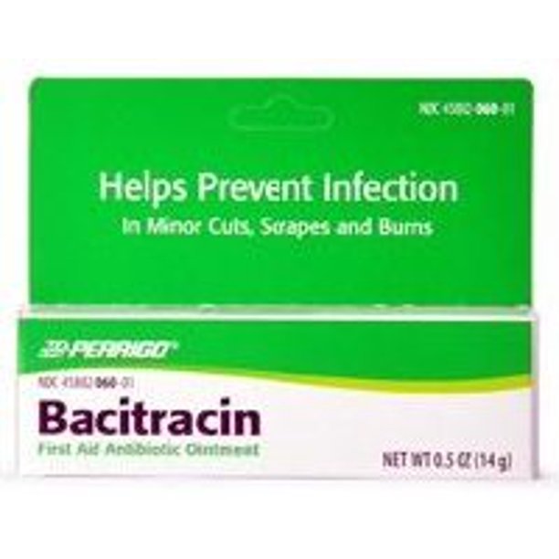 Bacitracin Oint ***CP 1/2 Oz