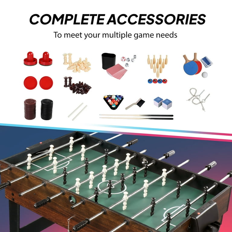 Multigames Table Buyer's Guide - All Round Fun