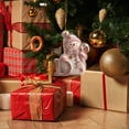 thumbnail image 5 of 26 English Letter Christmas Ornament Christmas Tree Decoration 2D Acrylic Decoration Car Rearview Mirror Ornament, 5 of 5