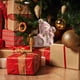 thumbnail image 5 of 26 English Letter Christmas Ornament Christmas Tree Decoration 2D Acrylic Decoration Car Rearview Mirror Ornament, 5 of 5