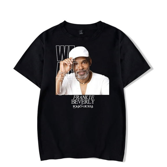 Frankie Beverly We Are One Hip Hop Crewneck Short Sleeve T-Shirt