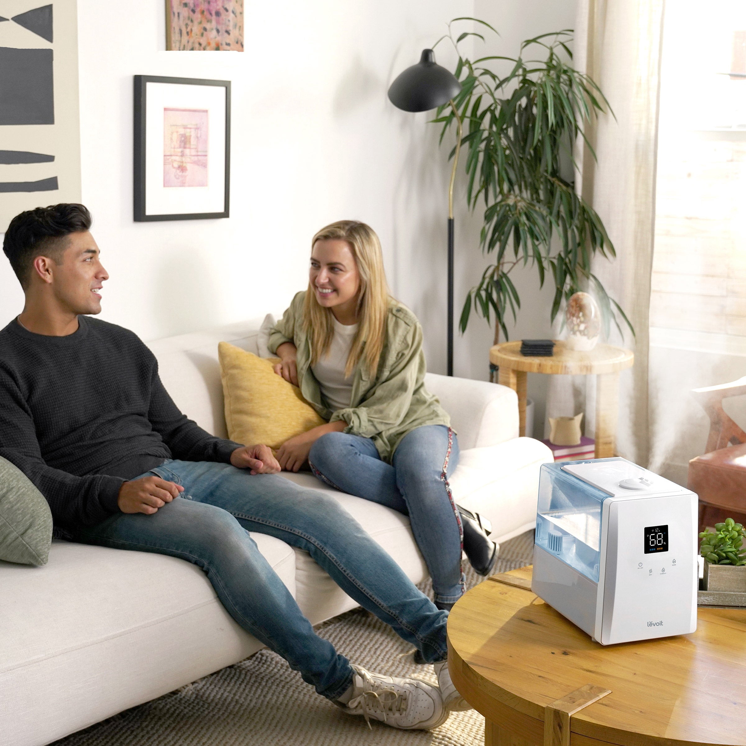 Levoit Smart Hybrid Ultrasonic Warm/Cool Mist 1.58G Humidifier