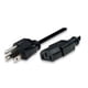 thumbnail image 1 of BRobotix Cable de Poder de CPU a Pared, 1.8 Metros, Negro, 1 of 1