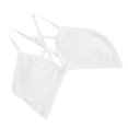 thumbnail image 3 of Sujetador de bikini Sujetador inalámbrico de yoga Diseño de cabestrillo interno en forma de copa Mezcla de nylon + poliuretano de alta calidad Absorbe la humedad para la vida LHCER Otros, 3 of 8
