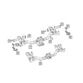 thumbnail image 4 of New Genuine Mopar Hitch Trailer 2020-2023 OE 68334750AA, 4 of 10