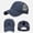 Navy, variant on HNMKIU Adjustable Unisex Baseball Cap for Men and Women Solid Sun Hat with Hop Style Navy,One Size