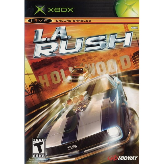 LA Rush - Microsoft Xbox