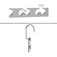 thumbnail image 2 of Soluciones inteligentes para guardarropas, perchas mágicas en cascada para un espacio de armario eficiente, perchas de metal antideslizantes con diseño de gancho actualizado (paquete de 4), 2 of 7