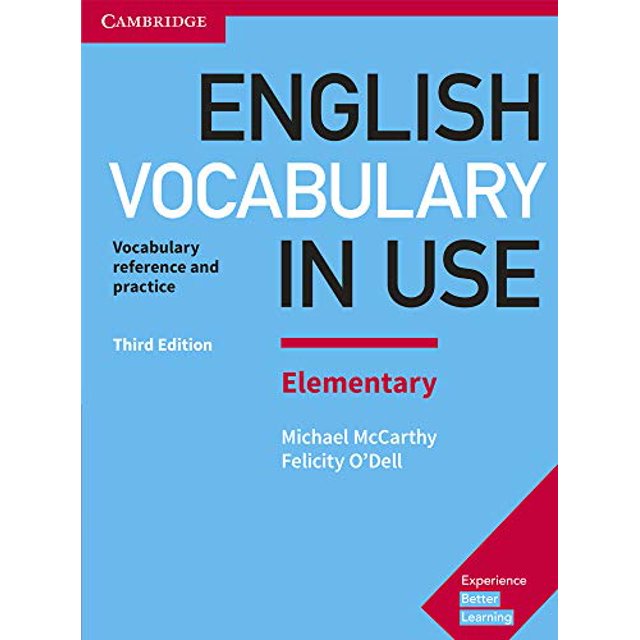 English Vocabulary in Use Elementary Book with Answers: Vocabulary Reference and Practice