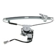 thumbnail image 2 of Rear Left Driver Window Regulator For 2004-2012 Mitsubishi Galant Sedan w/ Motor, 2 of 7