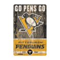 thumbnail image 1 of Pittsburgh Penguins Sign 11x17 Wood Slogan Design, 1 of 1
