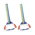thumbnail image 3 of 2 anillos de gimnasia con 2 correas, equipo de fijación, anillos de entrenamiento, anillos colgantes para gimnasio, para Park, Hotel y oficina, 3 of 8