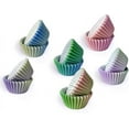 thumbnail image 3 of 300-Count Purple Blue Gradient Cupcake Liners: Food Grade Baking Cups for Cupcake Wrapping and Baking(Standard Size), 3 of 4