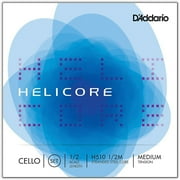 D'Addario Helicore 1/2 Cello String Set - Medium Tension - H510 1/2M