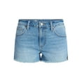 thumbnail image 5 of No Boundaries Mid-Rise Denim Shorts, 3" Inseam, Women's 00-20, 5 of 5