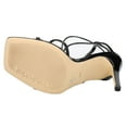 thumbnail image 5 of Calvin Klein  Womens Kctegin Open Toe Ankle Strap Pumps, 5 of 5