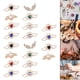thumbnail image 3 of 20 piezas de en apariencia de de moda, hallazgos de falsas, colgantes mixtos para joyas, accesorios para colgar DIY, suministros, 3 of 9