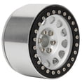 thumbnail image 4 of RC Wheel Rim Hub Anti-Rust 1/10 RC Wheel Hub Remote Control Accurate Size For Outdoor Boys Noir Argent, 4 of 8