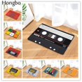 thumbnail image 2 of Retro Magnetic Tape Design Rugs Washable Non-Slip Doormat Foot Mat Super Soft Thicken Carpet for Living Room Bedroom Kid's Room, 2 of 5