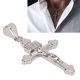 thumbnail image 5 of Crucifijo Collar, Crucifijo Colgante Regalos Decoración Para Creencias Religiosas ANGGREK Otros, 5 of 8