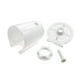 thumbnail image 4 of Tuerca de fijación de la carcasa de la cubierta del motor del ventilador eléctrico Durabilidad del ventilador de pedestal oscilante Blanco, 4 of 9