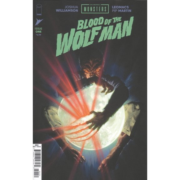 Universal Monsters: Blood of the Wolf Man #1E VF ; Image Comic Book