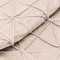 thumbnail image 5 of JWH Handmade Decorative Soft Velvet Support Pillow Covers for Room Floor Chair Sofa Couch Decor 14 x 24 Inch Beige, 5 of 12