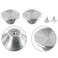 thumbnail image 2 of 2Pcs Universal Kitchen Cookware Stainless Steel Pot Pan Lid Hand Grip Knob Handle Cover Pan Lid Handle Kitchen Accessories Sets, 2 of 8