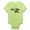Kiwi, variant on CafePress - Baby's First April Fools Day - Baby Light Bodysuit, Size Newborn - 24 Months