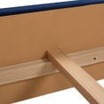 thumbnail image 6 of Jennifer Taylor Home Brooklyn Tufted Bed, King, Navy Blue, 6 of 19