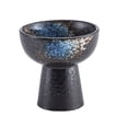 thumbnail image 4 of Ceramic Ice Cream Bowl Japanese Style Dessert Cup High Base Trifle Dish, 4 of 9