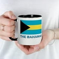 thumbnail image 3 of CafePress - The Bahamas Flag Gear Mug - 11 oz Ceramic Mug - Novelty Coffee Tea Cup, 3 of 3